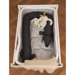 Roommate Lazy Long Dog Cushion, Grey -Algemene Woonwinkel roommate lazy long dog pillow 8