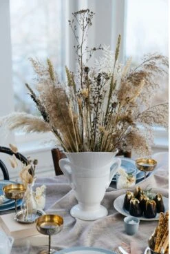 Rörstrand Swedish Grace Vaas 26 Cm Snow -Algemene Woonwinkel rorstrand swedish grace vaas 26 cm snow 2