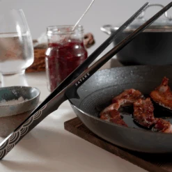 Satake Koekenpannen Set Met Tang -Algemene Woonwinkel satake koekenpannen set met tang 9