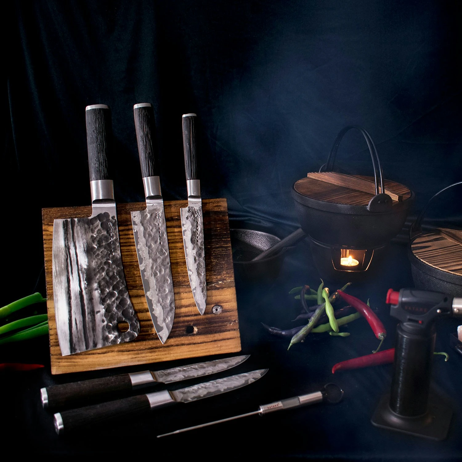 Satake Kuro Petty 15 Cm, Steel 4 Satake Kuro Petty 15 Cm, Steel - Afbeelding 2