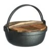 Satake Nabe Cast Iron Pot Ø21 Cm/1.8 L 2 Satake Nabe Cast Iron Pot Ø21 Cm/1.8 L -Algemene Woonwinkel satake nabe cast iron pot 11