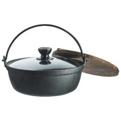 Satake Nabe Cast Iron Pot Ø21 Cm/1.8 L -Algemene Woonwinkel satake nabe cast iron pot 15