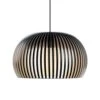 Secto Design Atto 5000 Pendant, Black -Algemene Woonwinkel secto design atto 5000 pendant 1