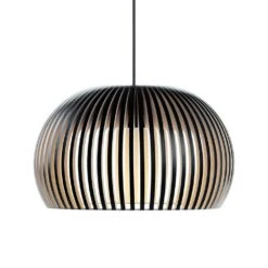 Secto Design Atto 5000 Pendant, Black