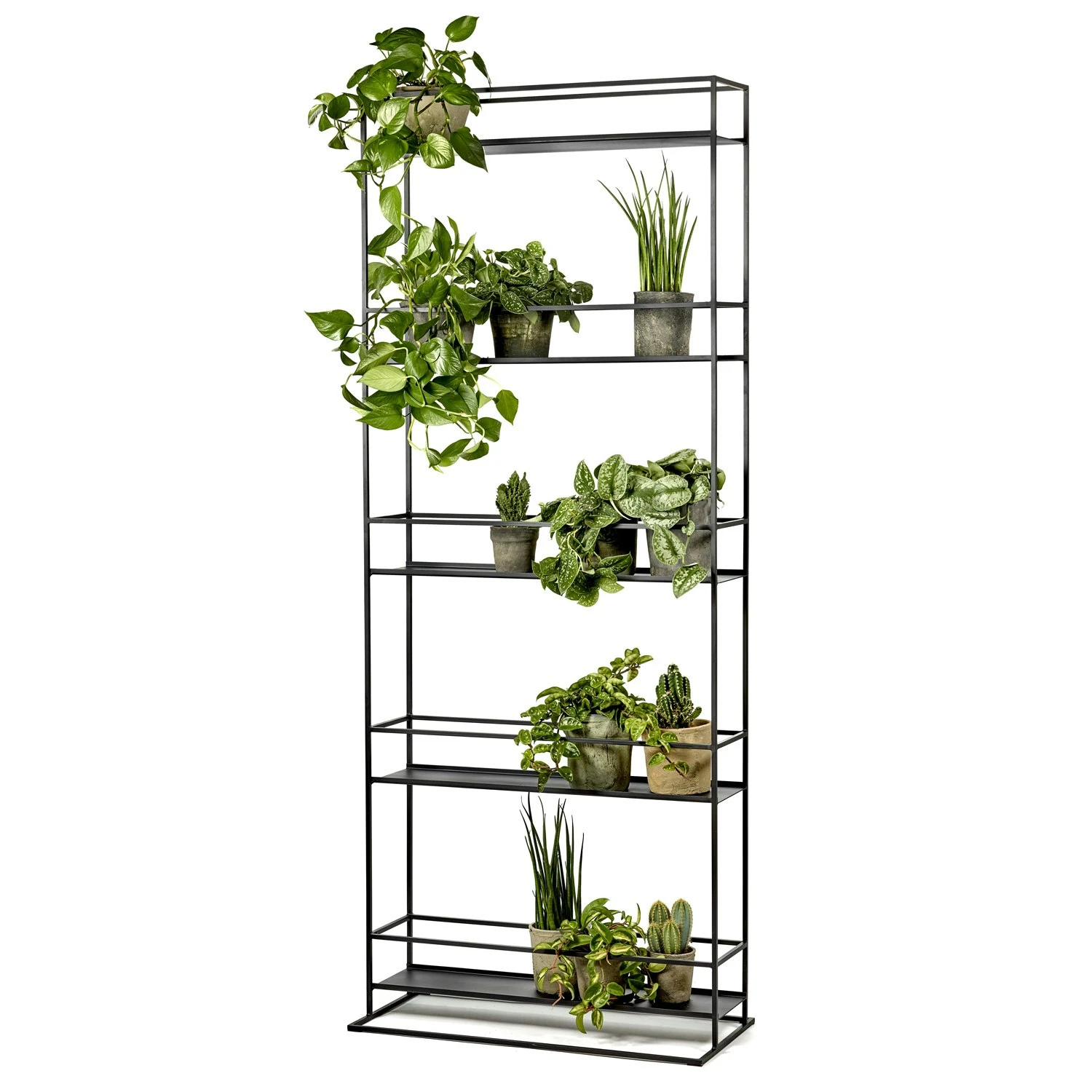 Serax Rack High 80x37 H200, Black 3 Serax Rack High 80x37 H200, Black