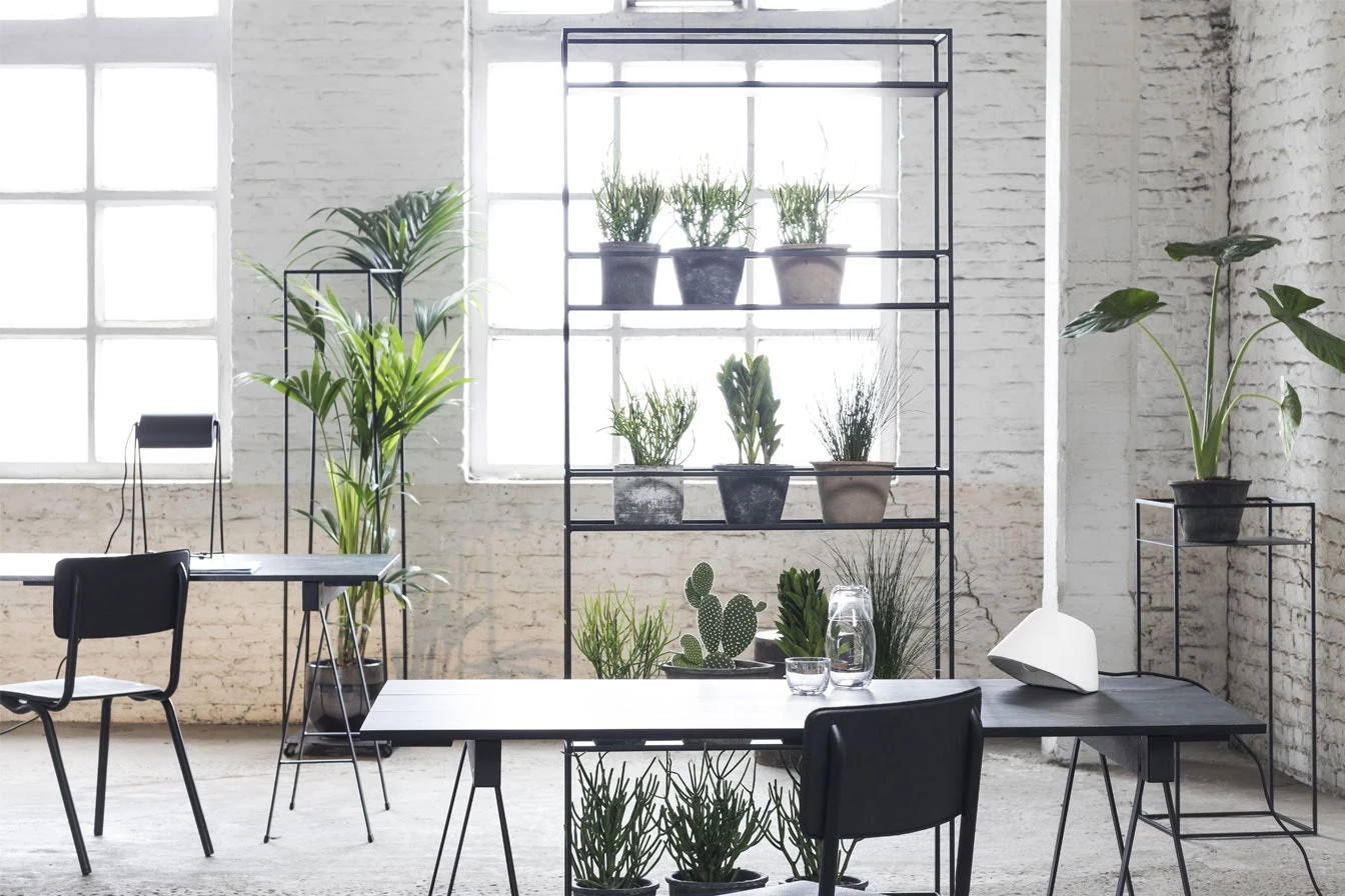 Serax Rack High 80x37 H200, Black 4 Serax Rack High 80x37 H200, Black - Afbeelding 2