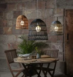 Star Trading Knot Lampshade 50 Cm, Black -Algemene Woonwinkel star trading knute lampshade 50 cm 7