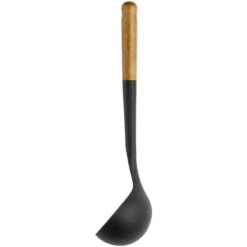 Staub Pollepel Siliconen / Acaciahout 31 Cm -Algemene Woonwinkel staub ladle silicone acacia wood 31 cm 6