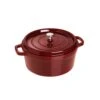 Staub Round Casserole In Cast Iron 6,7 L, Grenade Red 1 Staub Round Casserole In Cast Iron 6,7 L, Grenade Red -Algemene Woonwinkel staub round casserole in cast iron 67 l 2