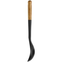 Staub Opscheplepel Siliconen / Acaciahout 31 Cm -Algemene Woonwinkel staub serving spoon silicone acacia wood 31 cm 6