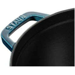 Staub Cocotte Rond 24 Cm 3,8 L, Petrolblauw 11 Staub Cocotte Rond 24 Cm 3,8 L, Petrolblauw -Algemene Woonwinkel staub staub cocotte rond 3