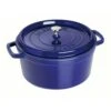 Staub Round Casserole In Cast Iron 6,7 L, Dark Blue 2 Staub Round Casserole In Cast Iron 6,7 L, Dark Blue -Algemene Woonwinkel staub staub round cocotte dark blue 4