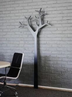 Swedese Tree Wall Kapstok 194 Cm, Zwart 10 Swedese Tree Wall Kapstok 194 Cm, Zwart -Algemene Woonwinkel swedese tree wall coat hanger 194 cm 9