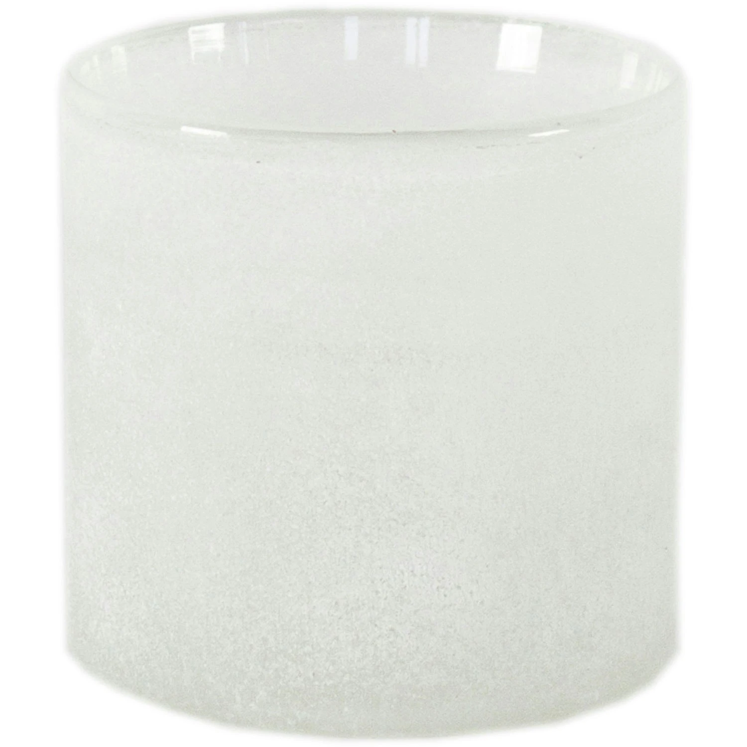 Frost Candleholder M, White 3 Frost Candleholder M, White