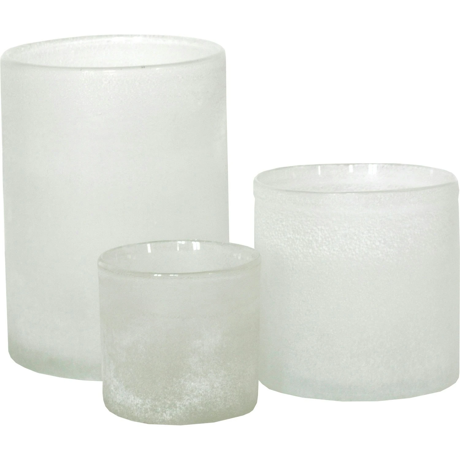 Frost Candleholder M, White 6 Frost Candleholder M, White - Afbeelding 4