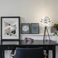 Umage Silvia Lampshade Mini 32 Cm, White -Algemene Woonwinkel umage silvia lamp shade mini 21