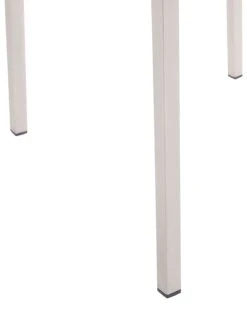 Tuinstoel Set Van 2 RVS Grijs GROSSETO -Algemene Woonwinkel undef src sa picid 724701 type whitesh image