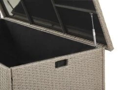 Kussenbox Rotan Taupe 155 X 75 MODENA -Algemene Woonwinkel undef src sa picid 776479 type whitesh image