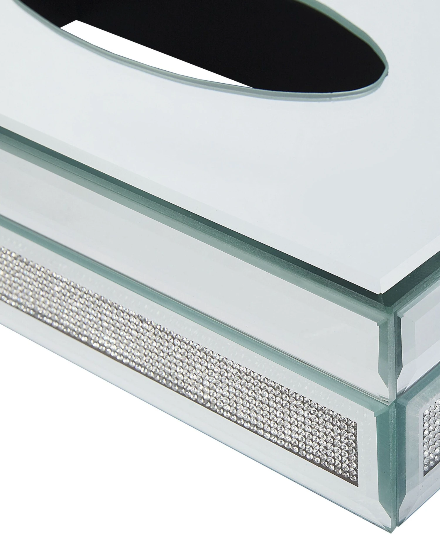 Tissuedoos Spiegel Zilver CHARLY 8 Tissuedoos Spiegel Zilver CHARLY - Afbeelding 6