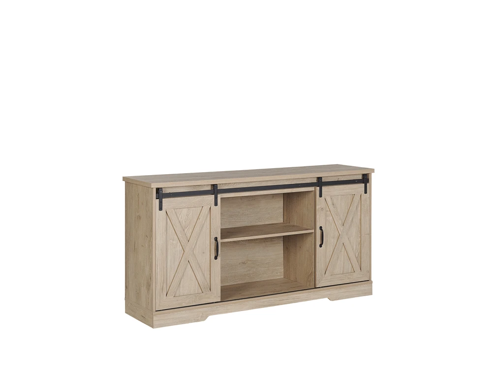 Sideboard Lichtbruin ULAN 12 Sideboard Lichtbruin ULAN - Afbeelding 10