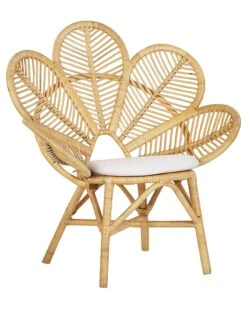 Stoel Rotan Beige FLORENTINE