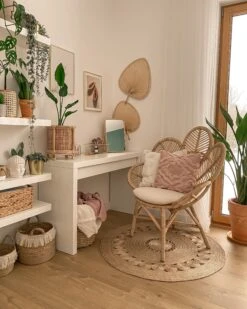 Stoel Rotan Beige FLORENTINE -Algemene Woonwinkel undef src sa picid 805420 type whitesh image