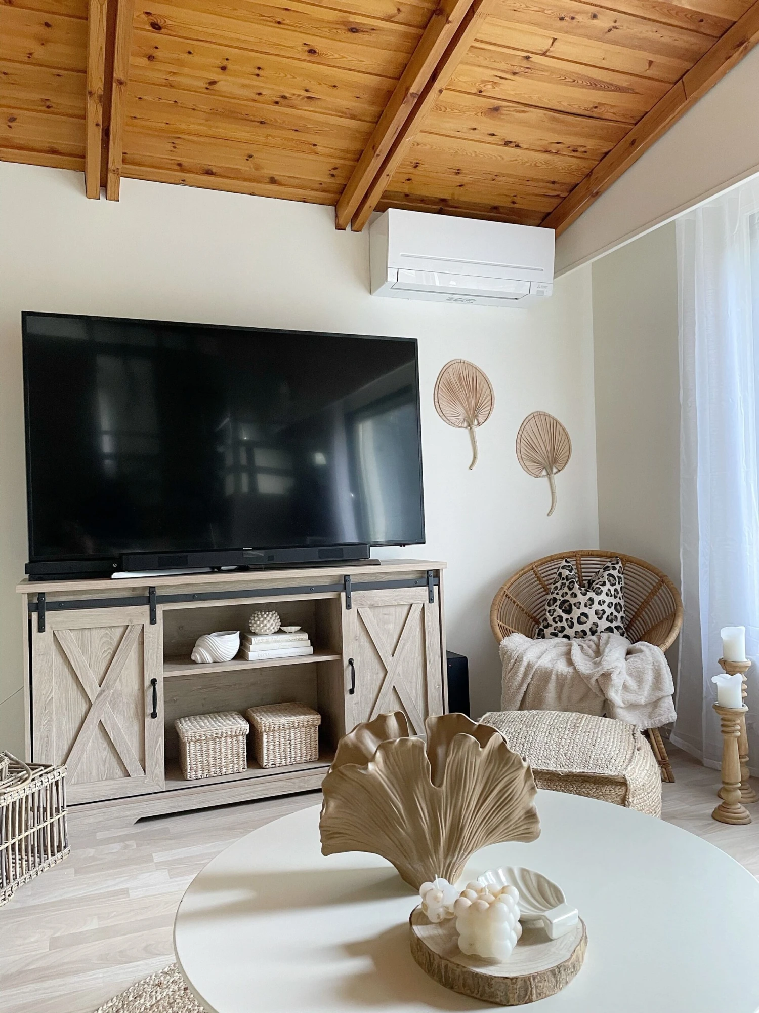 Sideboard Lichtbruin ULAN 5 Sideboard Lichtbruin ULAN - Afbeelding 3