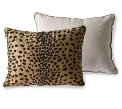 HKliving Doris For HKliving Kussen 30x40 Panter
