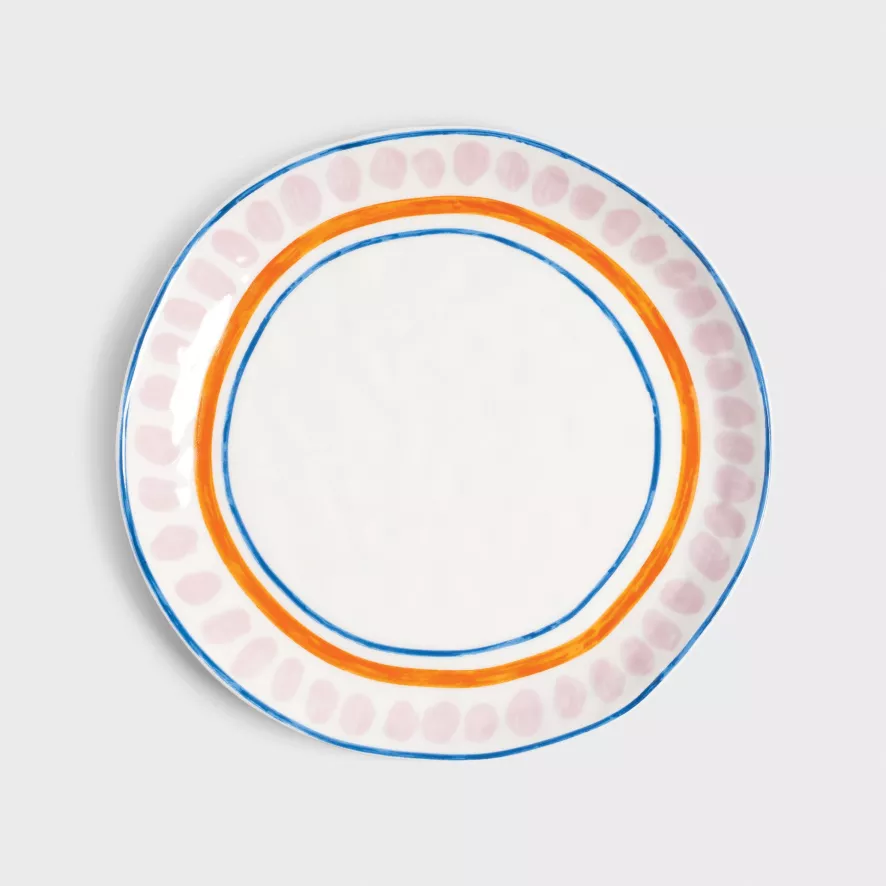 & Klevering &klevering Boavista Dinerbord Ø21,5 Set Van 4 7 & Klevering &klevering Boavista Dinerbord Ø21,5 Set Van 4 - Afbeelding 5