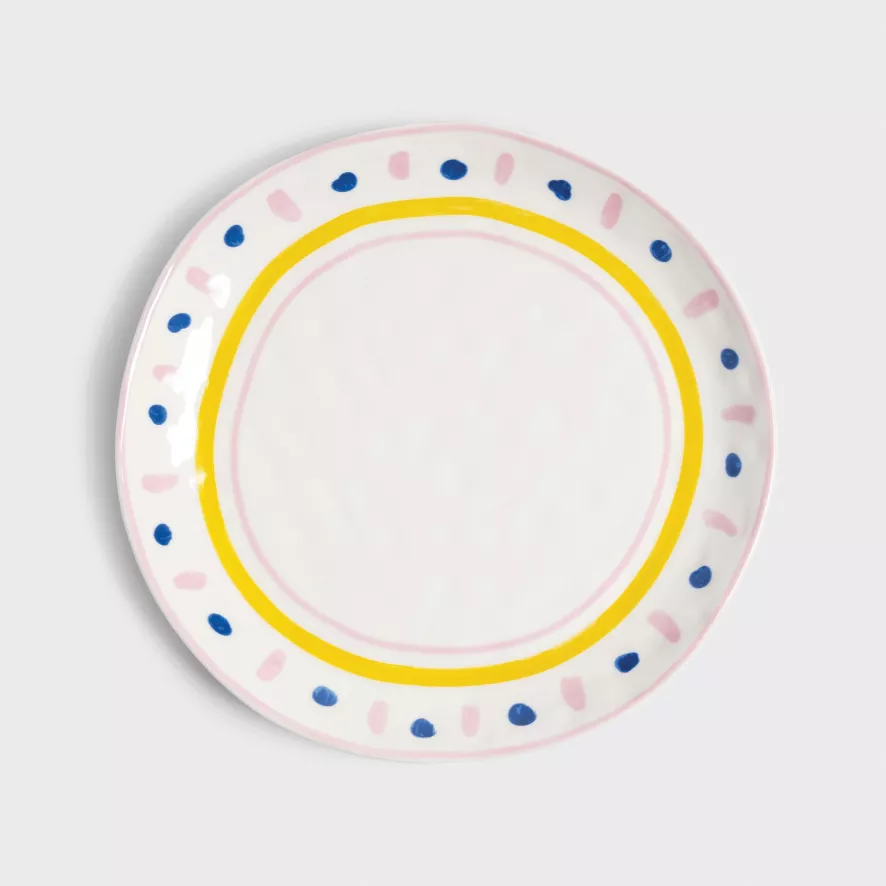 & Klevering &klevering Boavista Dinerbord Ø21,5 Set Van 4 8 & Klevering &klevering Boavista Dinerbord Ø21,5 Set Van 4 - Afbeelding 6