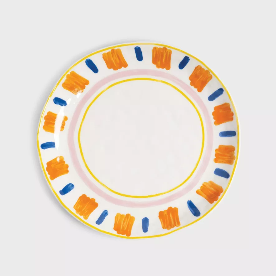 & Klevering &klevering Boavista Dinerbord Ø21,5 Set Van 4 10 & Klevering &klevering Boavista Dinerbord Ø21,5 Set Van 4 - Afbeelding 8