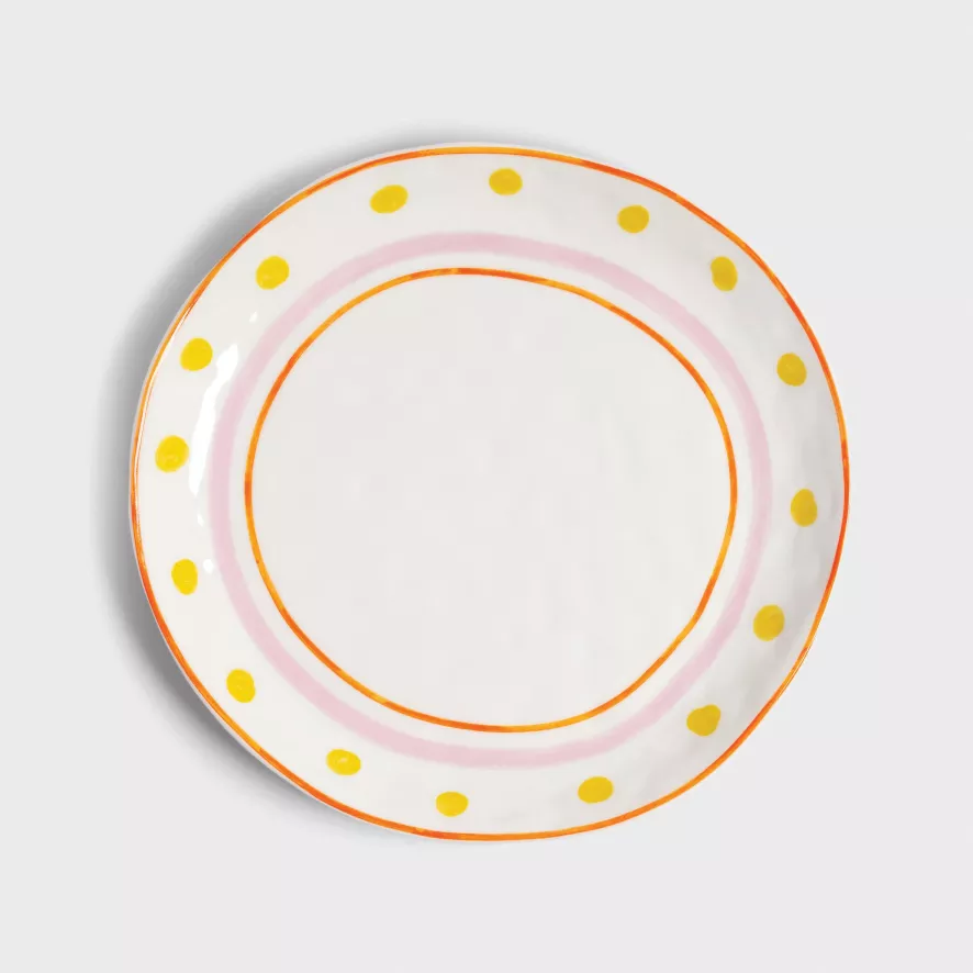 & Klevering &klevering Boavista Dinerbord Ø21,5 Set Van 4 11 & Klevering &klevering Boavista Dinerbord Ø21,5 Set Van 4 - Afbeelding 9