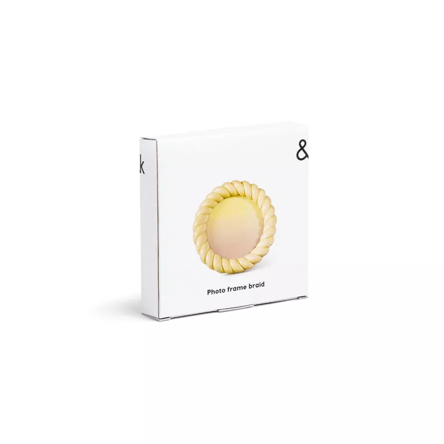 & Klevering &klevering Braid Fotolijst Ø13,5 Lichtblauw 6 & Klevering &klevering Braid Fotolijst Ø13,5 Lichtblauw - Afbeelding 4