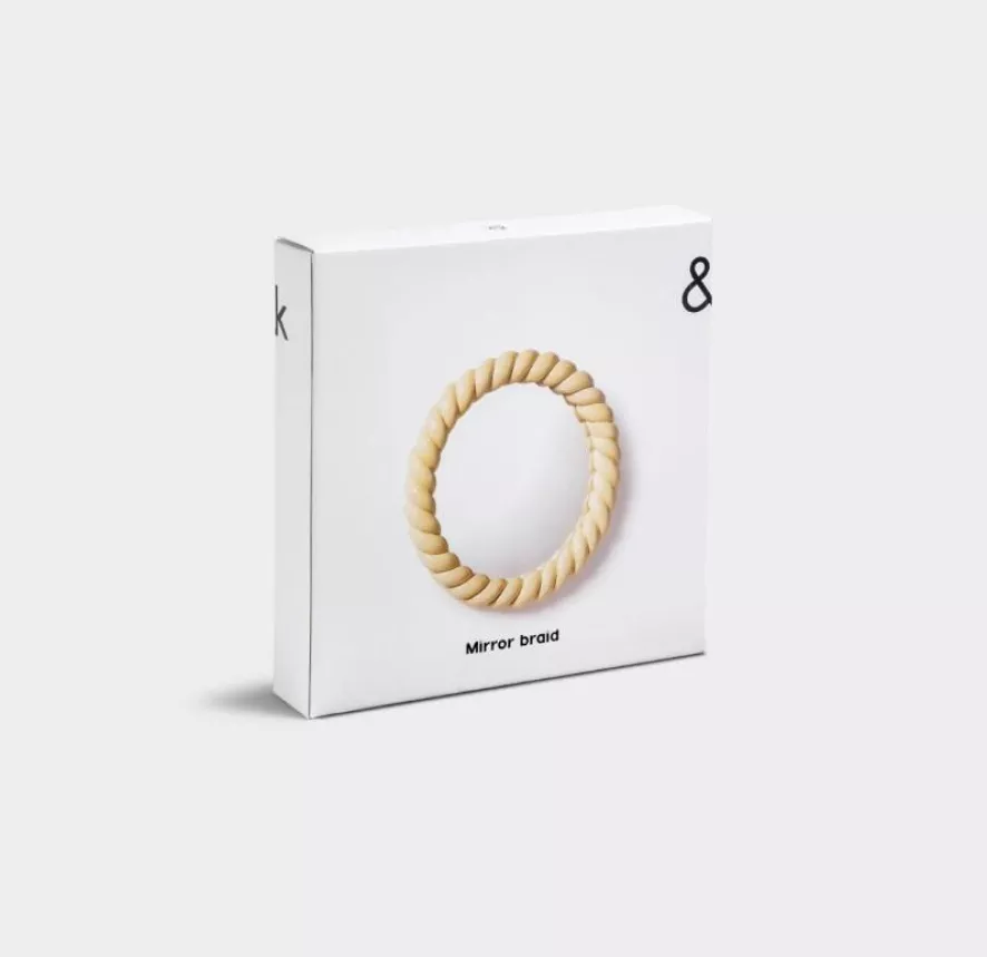 & Klevering &klevering Braid Spiegel Ø25 5 & Klevering &klevering Braid Spiegel Ø25 - Afbeelding 3