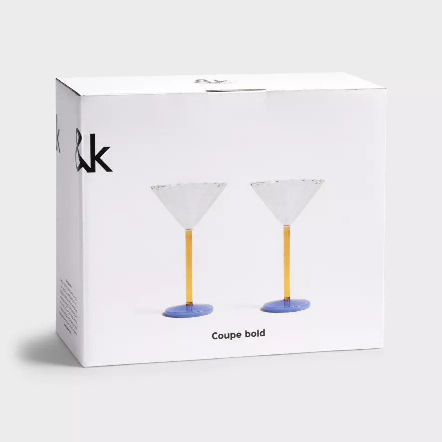 & Klevering &klevering Perle Coupe Champagneglazen Set Van 2 11 & Klevering &klevering Perle Coupe Champagneglazen Set Van 2 - Afbeelding 9