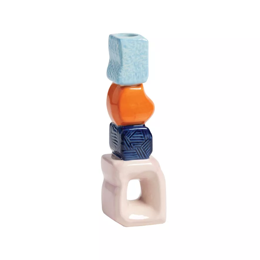 & Klevering &klevering Crafty Kandelaar Medium 4 & Klevering &klevering Crafty Kandelaar Medium - Afbeelding 2