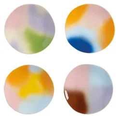 & Klevering &klevering Hue Ontbijtbord Ø17,5 Set Van 4 -Algemene Woonwinkel x886x886 klevering hue ontbijtbord 17 5 set van 4.jpg.pagespeed.ic .xBBd2sV vQ