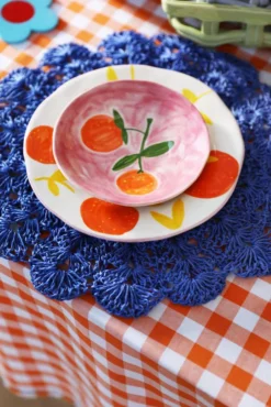 & Klevering &klevering Orange Gebaksbordje Ø16 Set Van 4 -Algemene Woonwinkel x886x886 klevering orange twig dinerbord 22 set van 43.jpg.pagespeed.ic .qwuK3n8LCO