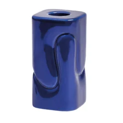 & Klevering &klevering Puffy Kandelaar Extra Small Donkerblauw