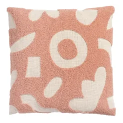 & Klevering &klevering Sketch Kussen 40x40 Roze