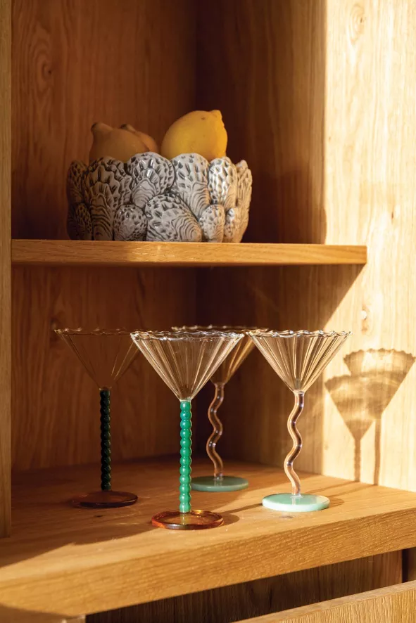 & Klevering &klevering Perle Coupe Champagneglazen Set Van 2 6 & Klevering &klevering Perle Coupe Champagneglazen Set Van 2 - Afbeelding 4