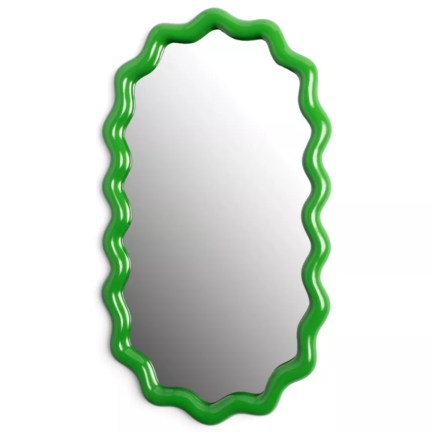 & Klevering &klevering Zigzag Spiegel 50x28 4 & Klevering &klevering Zigzag Spiegel 50x28 - Afbeelding 2