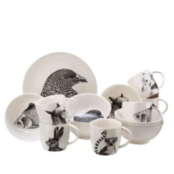 POLSPOTTEN Animals Snack Schaal Ø15 Set Van 6 -Algemene Woonwinkel x886x886 pols potten animals snack schaal set van 64.jpg.pagespeed.ic .Vf3 MeOyyG