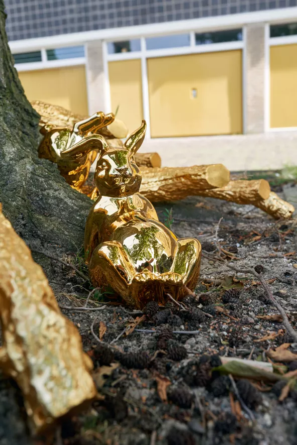 POLSPOTTEN Bunny Belly Spaarpot 4 POLSPOTTEN Bunny Belly Spaarpot - Afbeelding 2