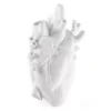 Seletti Love In Bloom Giant Hart Vaas Wit