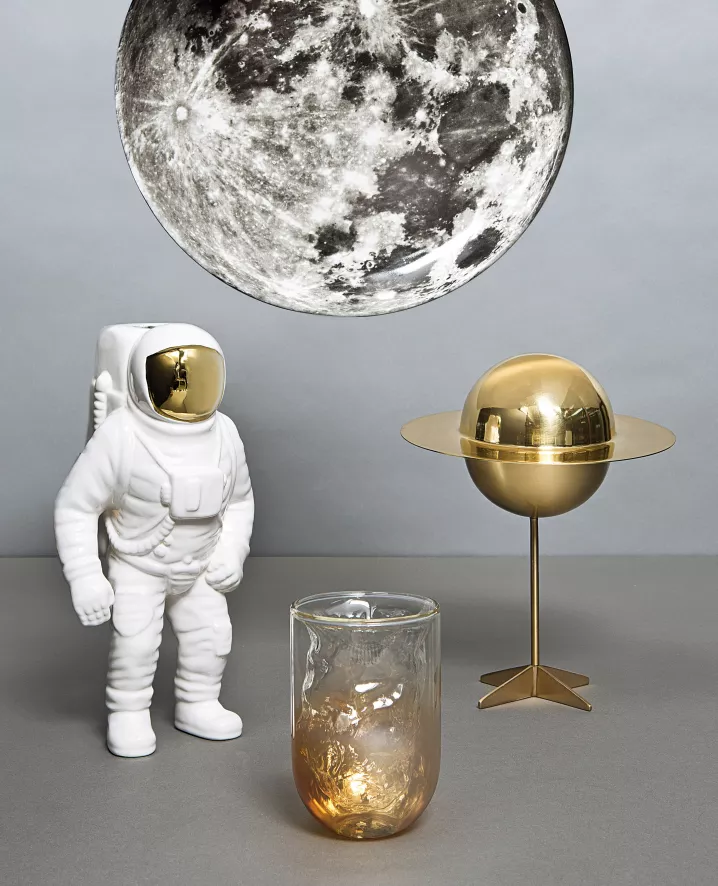 Seletti Cosmic Diner Lunar Koffie Kop Met Schotel 5 Seletti Cosmic Diner Lunar Koffie Kop Met Schotel - Afbeelding 3