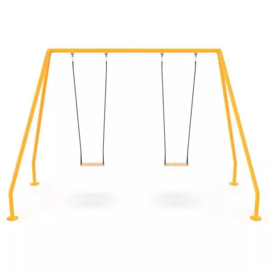 Weltevree Serious Schommel Met Licht Stevige Schommel Volwassenen 4 Weltevree Serious Schommel Met Licht Stevige Schommel Volwassenen - Afbeelding 2