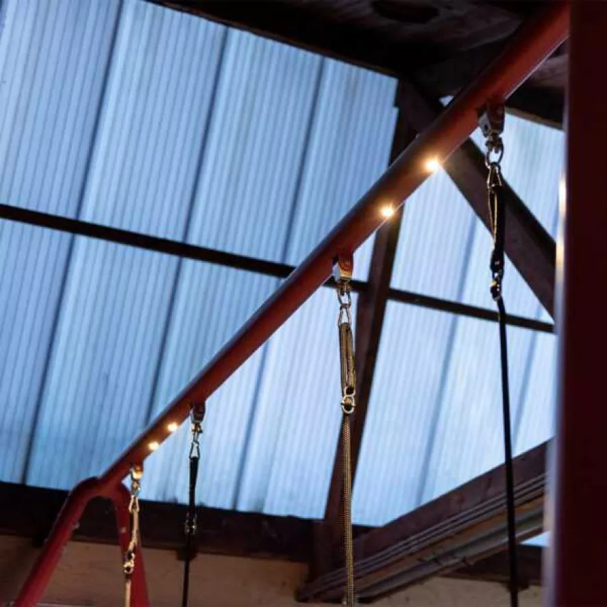 Weltevree Serious Schommel Met Licht Stevige Schommel Volwassenen 6 Weltevree Serious Schommel Met Licht Stevige Schommel Volwassenen - Afbeelding 4