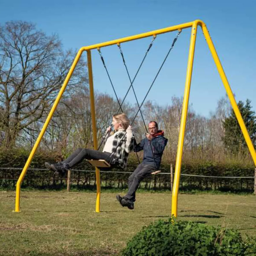 Weltevree Serious Schommel Met Licht Stevige Schommel Volwassenen 8 Weltevree Serious Schommel Met Licht Stevige Schommel Volwassenen - Afbeelding 6