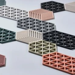 Zone Denmark Triangle Trivet Large, Cool Grey -Algemene Woonwinkel zone denmark triangle trivet large 10